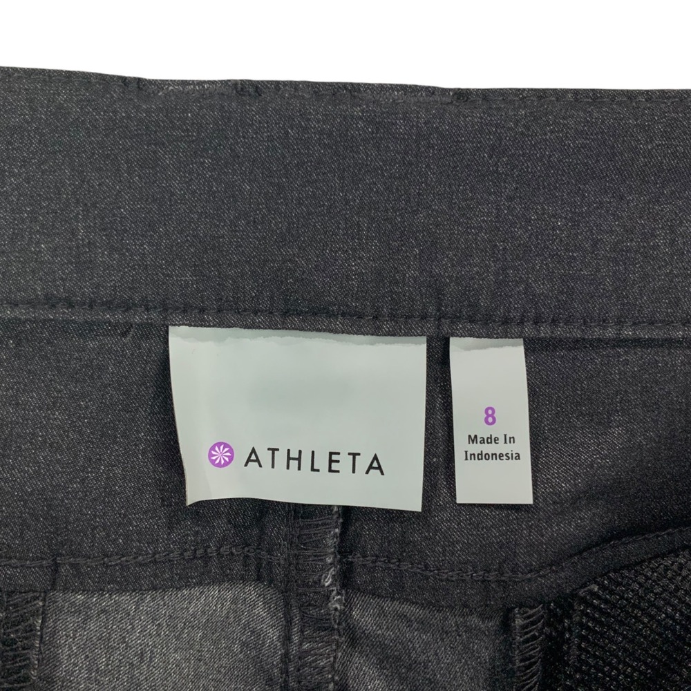 Athleta Women's Black Performance Drawstring Shor… - image 3